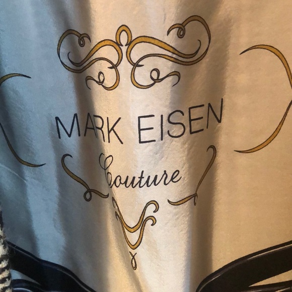 Houndstooth Mark Eisen blazer - Picture 4 of 4